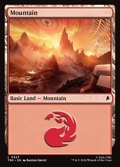 Mountain · Star Trek 323