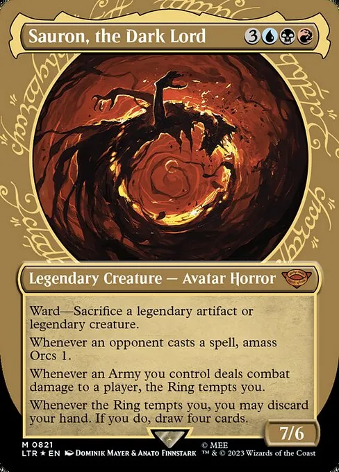 Sauron, the Dark Lord · The Lord of the Rings: Tales of Middle-earth 821/856