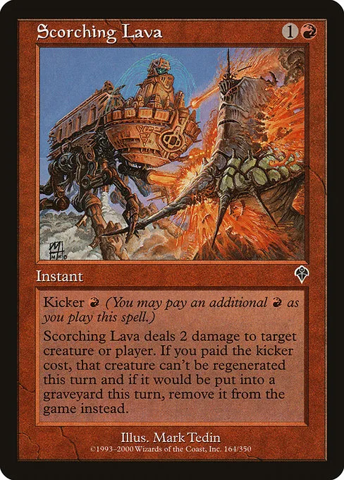 Scorching Lava · Invasion 164/354