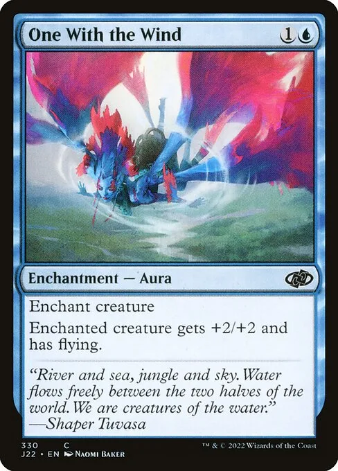 One With the Wind · Jumpstart 2022 330/835
