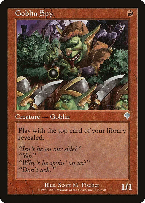 Goblin Spy · Invasion 145/354