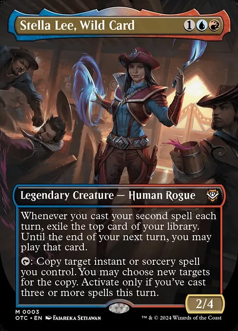 Stella Lee, Wild Card · Outlaws of Thunder Junction Commander 3/342