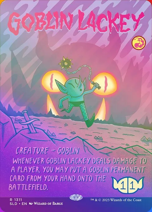 Goblin Lackey · Secret Lair Drop 1311★/2547