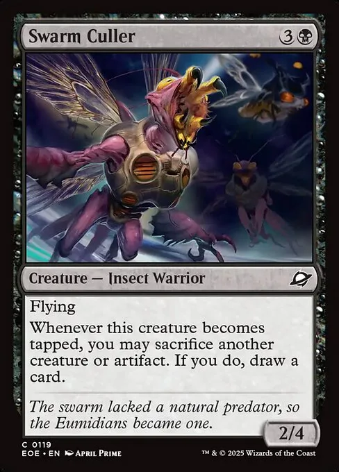 Swarm Culler · Edge of Eternities 119/400