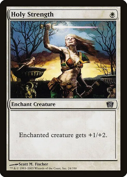 Holy Strength · Eighth Edition 24★/711