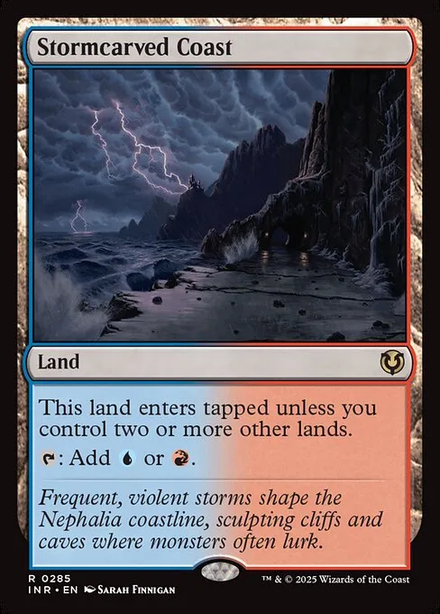 Stormcarved Coast · Innistrad Remastered 285/495