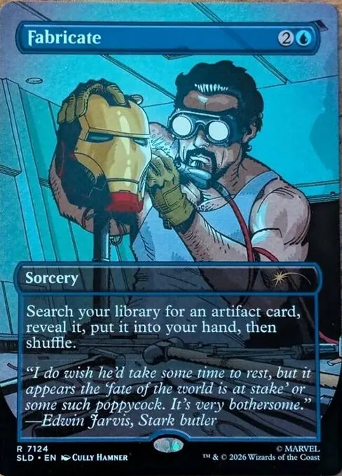 Fabricate · Secret Lair Drop 7124/2547