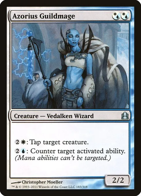 Azorius Guildmage · Commander 2011 183/318