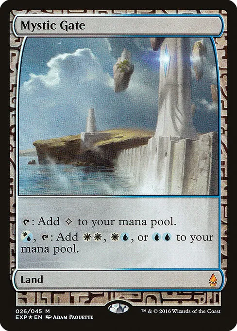 Mystic Gate · Zendikar Expeditions 26/45