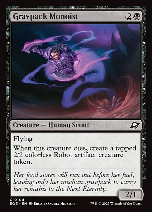 Gravpack Monoist · Edge of Eternities 104/400