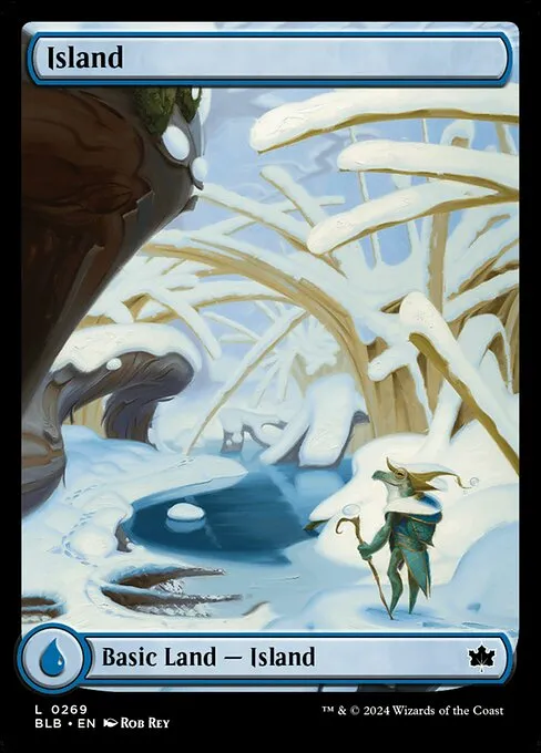 Island · Bloomburrow 269/398