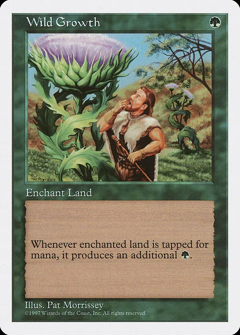 Wild Growth · Fifth Edition 342/460
