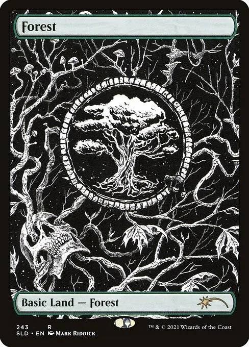 Forest · Secret Lair Drop 243/2547