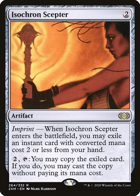 Isochron Scepter · Double Masters 264/384