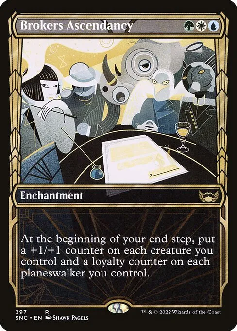 Brokers Ascendancy · Streets of New Capenna 297/513