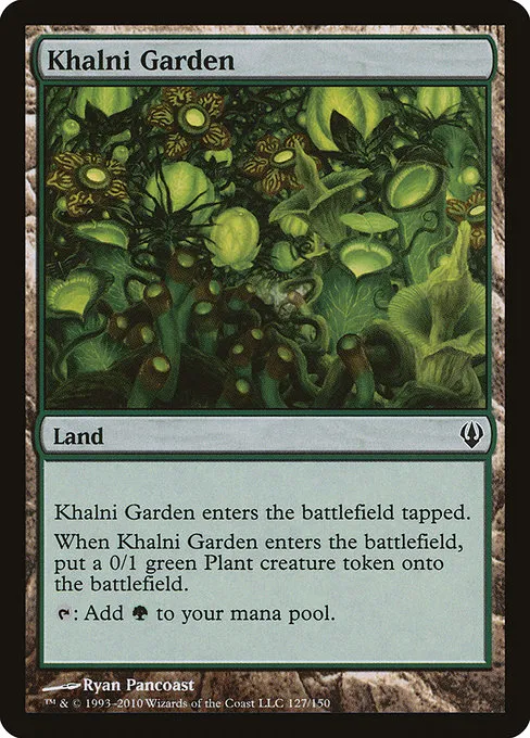 Khalni Garden · Archenemy 127/150