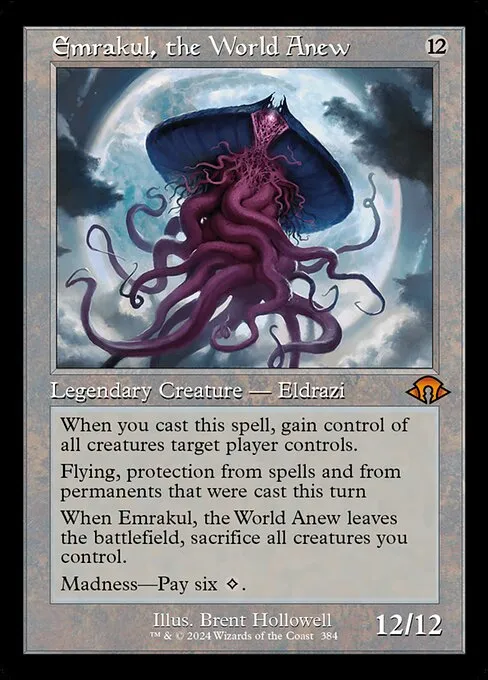 Emrakul, the World Anew · Modern Horizons 3 384/528