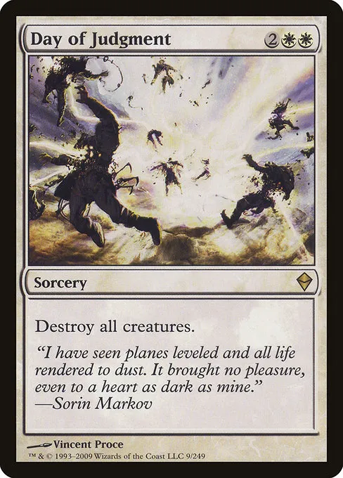 Day of Judgment · Zendikar 9/269