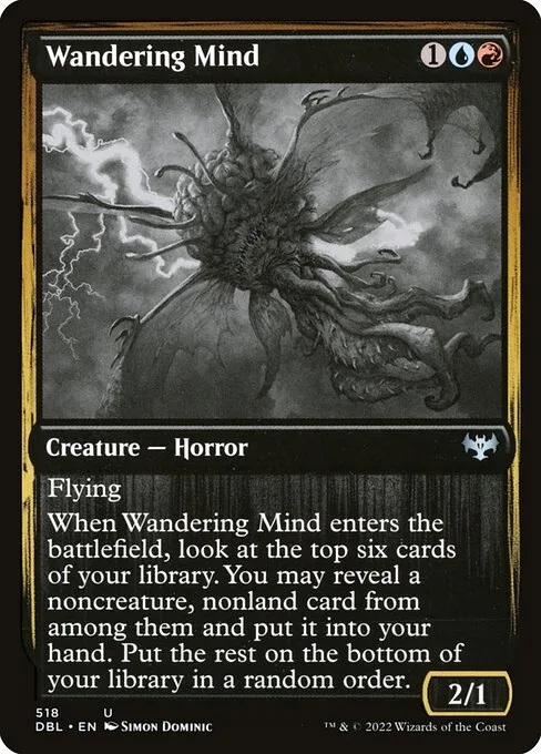 Wandering Mind · Innistrad: Double Feature 518/535