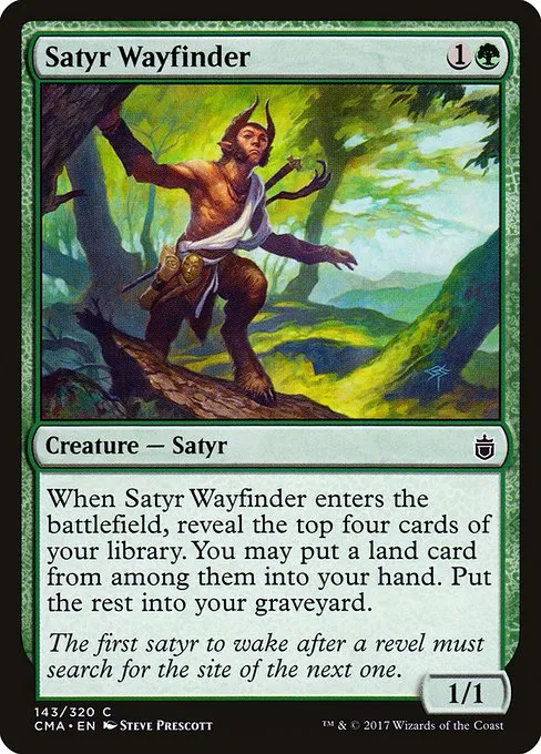 Satyr Wayfinder · Commander Anthology 143/320