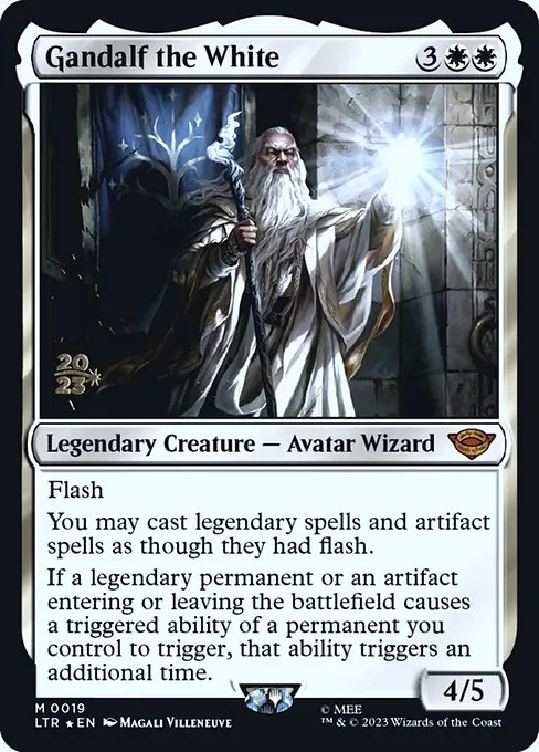 Gandalf the White · Tales of Middle-earth Promos 19s/86