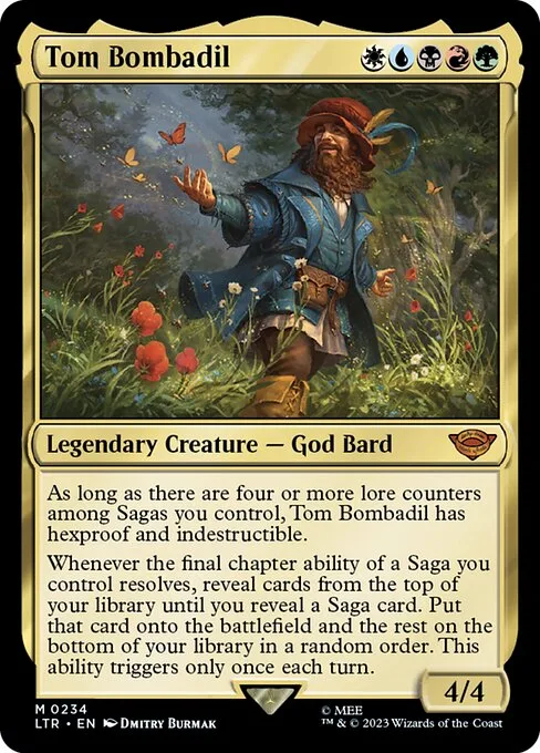 Tom Bombadil · The Lord of the Rings: Tales of Middle-earth 234/856