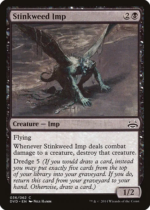 Stinkweed Imp · Duel Decks Anthology: Divine vs. Demonic 36/62