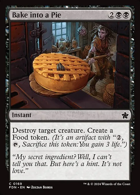 Bake into a Pie · Foundations 169/771