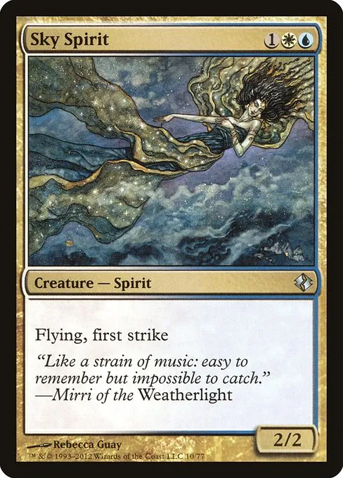 Sky Spirit · Duel Decks: Venser vs. Koth 10/77