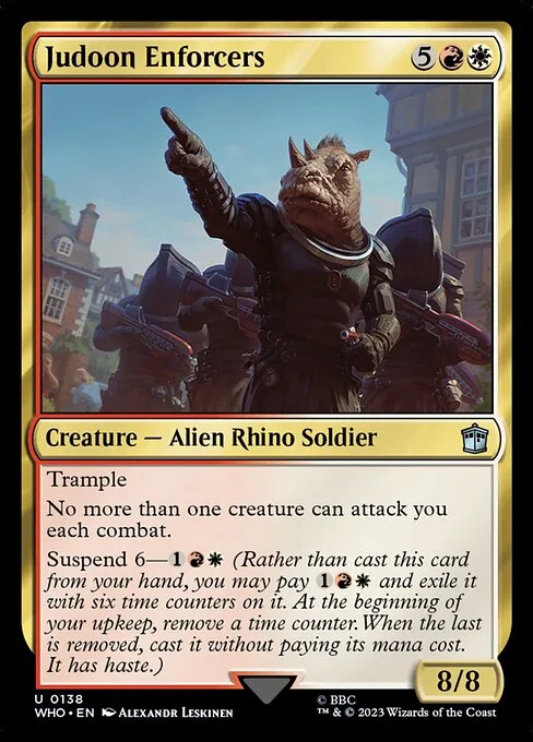 Judoon Enforcers · Doctor Who 138/1178