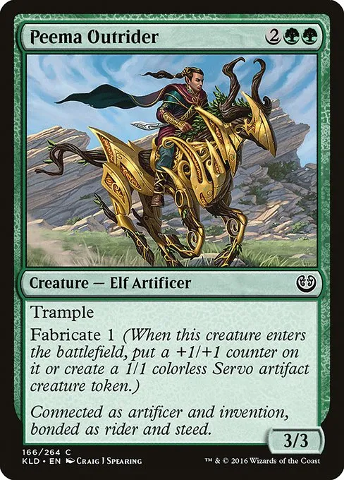 Peema Outrider · Kaladesh 166/278