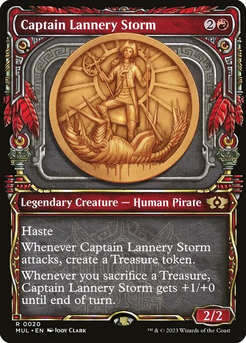 Captain Lannery Storm · Multiverse Legends 20/261