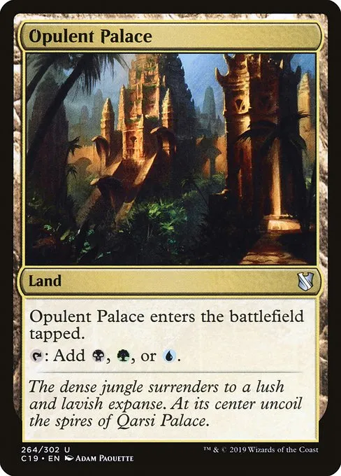 Opulent Palace · Commander 2019 264/302