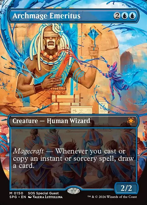 Archmage Emeritus · Special Guests 150/165