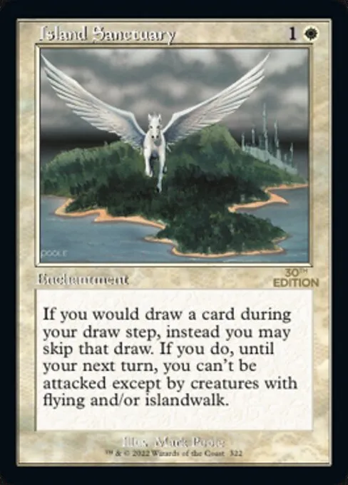 Island Sanctuary · 30th Anniversary Edition 322/594