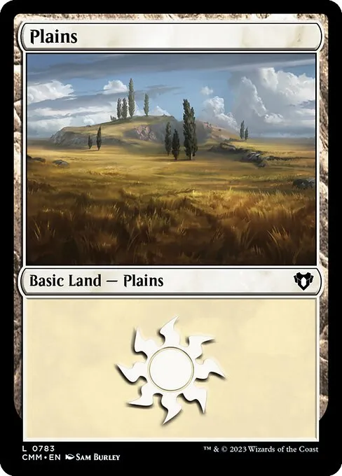 Plains · Commander Masters 783/1067