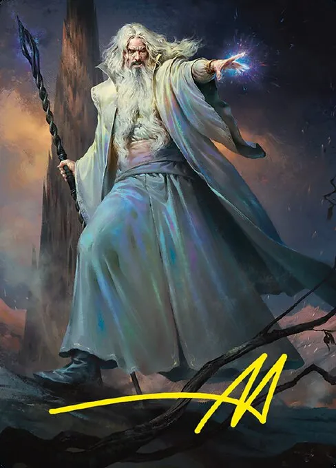 Saruman of Many Colors // Saruman of Many Colors · Tales of Middle-earth Art Series 20/81