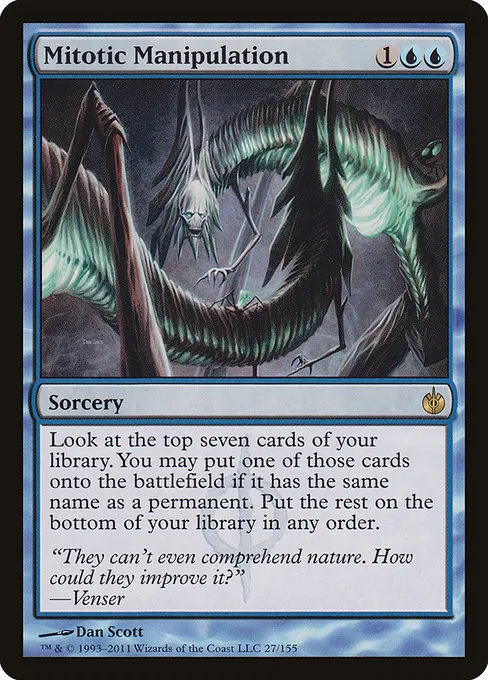 Mitotic Manipulation · Mirrodin Besieged 27/155