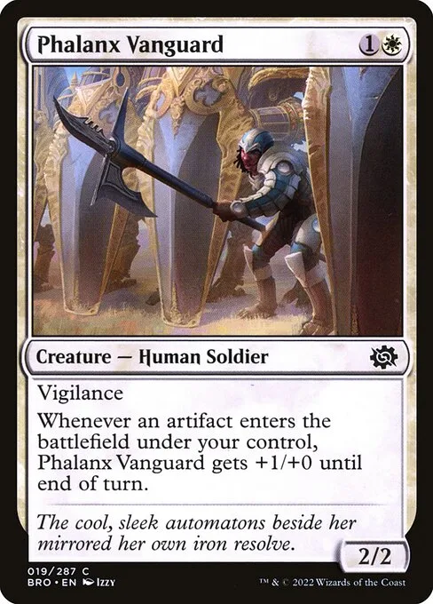 Phalanx Vanguard · The Brothers' War 19/399