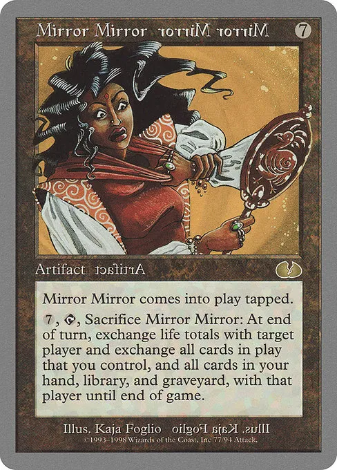 Mirror Mirror · Unglued 77/88