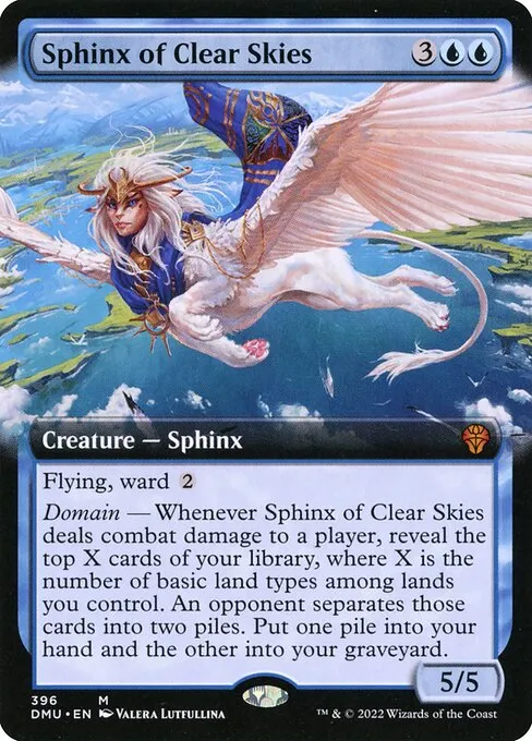 Sphinx of Clear Skies · Dominaria United 396/453