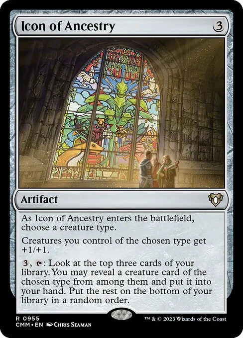 Icon of Ancestry · Commander Masters 955/1067
