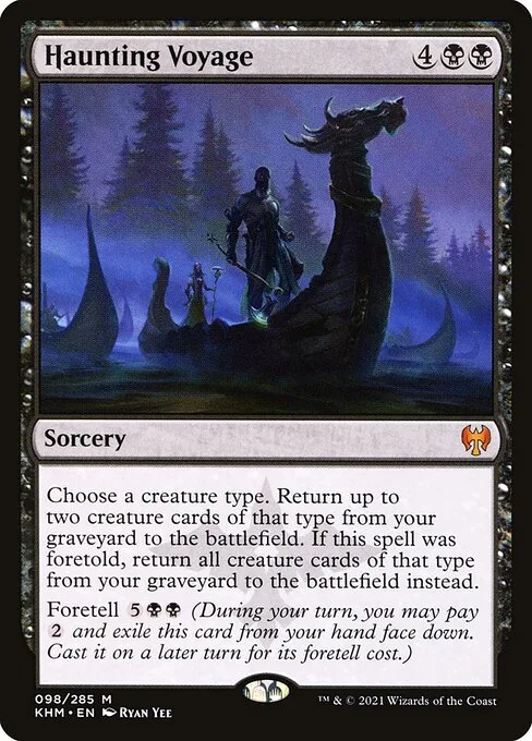 Haunting Voyage · Kaldheim 98/425