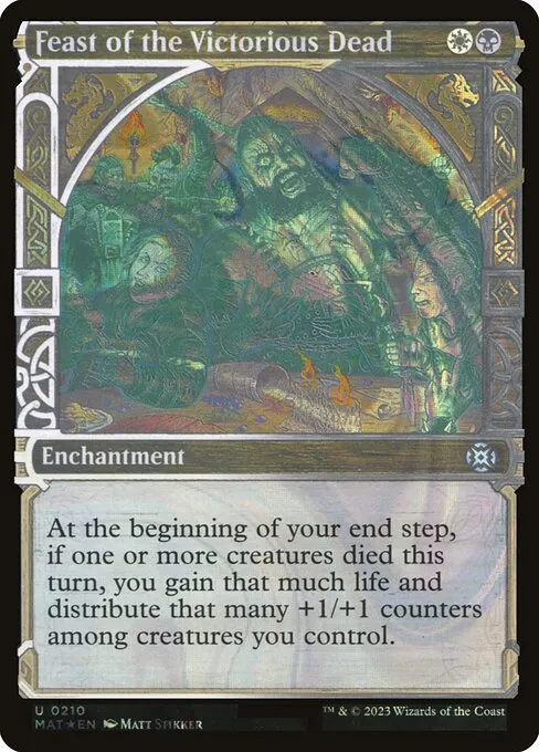 Feast of the Victorious Dead · March of the Machine: The Aftermath 210/230