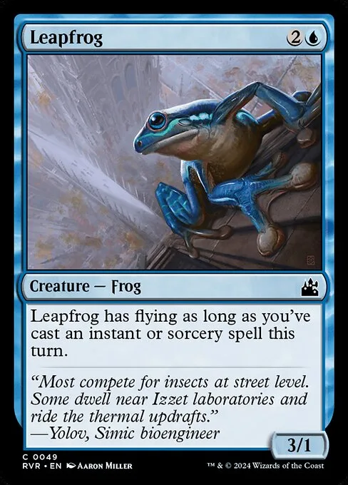 Leapfrog · Ravnica Remastered 49/531