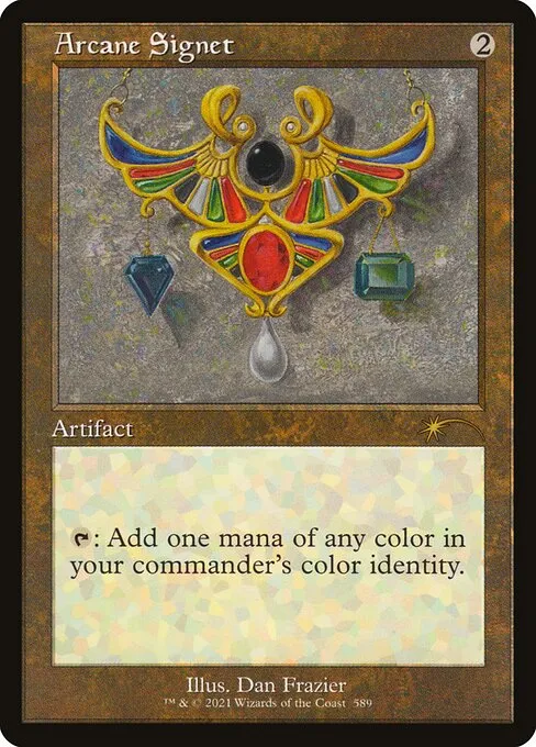 Arcane Signet · Secret Lair Drop 589/2547