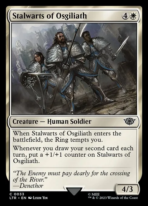 Stalwarts of Osgiliath · The Lord of the Rings: Tales of Middle-earth 33/856