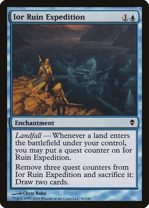 Ior Ruin Expedition · Zendikar 49/269