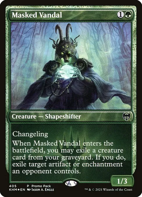Masked Vandal · Kaldheim 405/425