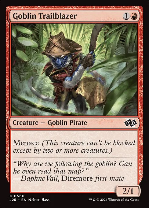 Goblin Trailblazer · Foundations Jumpstart 560/779